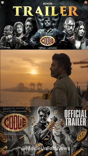 Coolie Official Trailer | Rajinikanth | Coolie New Movie | Lokesh Kanagaraj | Coolie Official Teaser