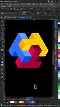 EASY CorelDRAW Trick for Awesome Designs