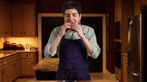 Chick-fil-A chicken sandwich with Walmart ingredients