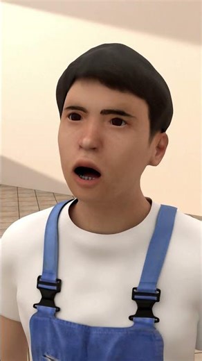 Lesson from the lift #shorts #3danimation #viral