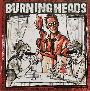 Burning Heads - Embers of Protest