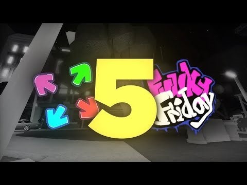 UPDATE: 5 YEARS OF FUNKY FRIDAY! NEW SONGS AND NEW ANIMATIONS THE CLASSIC MAP IS BACK TO THE GAME!!