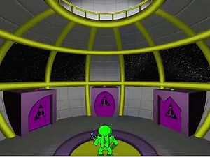 Reading Blaster Invasion of The Word Snatchers Gameplay