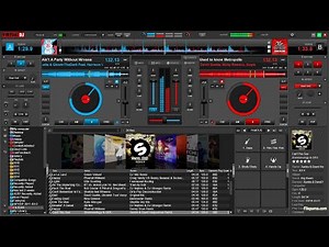 Virtual DJ Build 8124 2026(The best freebie on internet?) Beginners Tutorial