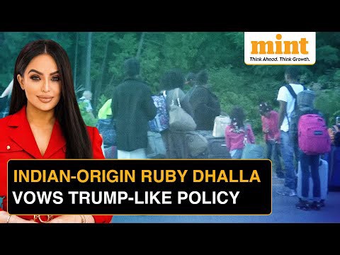 Canadian PM Candidate Ruby Dhalla Vows Trump-Like War On Illegal Immigrants | 'Will Deport...'