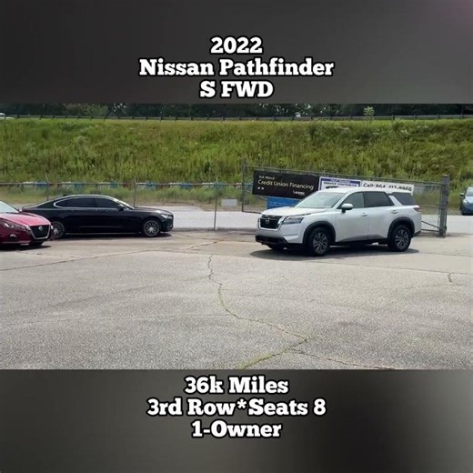 2022 Nissan Pathfinder S #mjsautoland #864cars