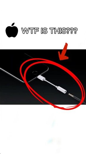 Why did apple remove headphone jack from iPhone? 