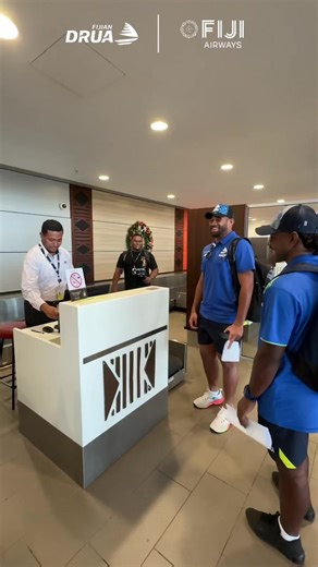 105K views · 2.9K reactions | Bula and Bonjour Noumea! ✈️ Yet another Fiji Airways destination to add to your travel bucketlist Can you tell that our players Meli, Selestino and Sikeli had a great time on the inaugral flights between Nadi and Noumea? Direct flights commence this December. #TosoDrua #DruaTravel | Fijian Drua | Facebook