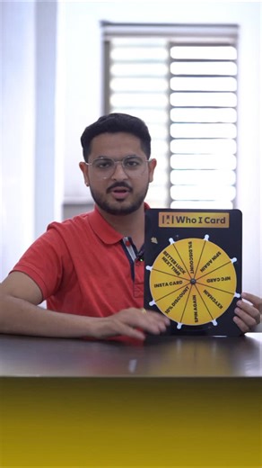Who I Card - NFC | RFID | QR | Review | Standee | Spinner | Card on Instagram: "🌀✨ Turn visitors into winners 🏆 Our Lucky Spinner Wheel boosts engagement, leads & fun 🎯 Perfect for events, exhibitions & stores 💡 Spin • Engage • Convert DM us to spin your marketing success 🚀 📍 Perfect for All Businesses 📦 Shipping Across India 📞 +91-8141165881 Follow @whoicard lucky spinner wheel, spin wheel, prize wheel, lucky draw wheel, spin and win, fortune wheel, reward wheel, game wheel, spin to win