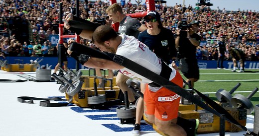 840K views · 843 reactions | The test of fitness has entered a new era. The ultimate proving grounds for the Fittest on Earth has a new home. | The CrossFit Games | Facebook