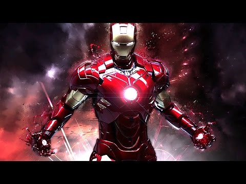 IRON MAN All Cutscenes (Full Game Movie) 1080p HD