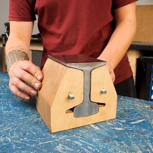 1M views · 1.4K reactions | DIY Powerful Tool From Rail Track | Creative Panda | Facebook