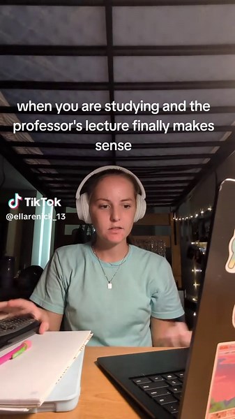 Understanding Lectures: When Concepts Click