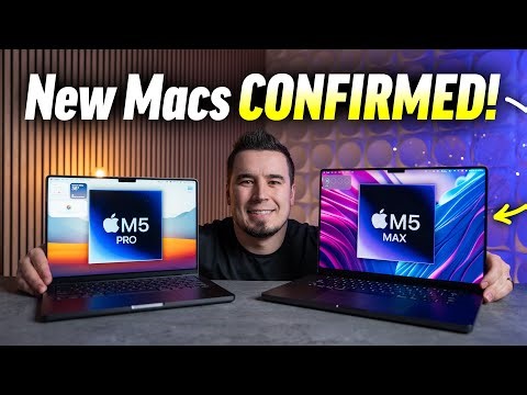 BREAKING: New High-end MacBook Pros LEAKED!