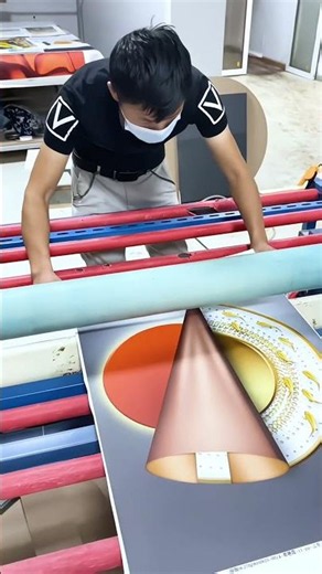 Automatic Flatbed Laminator for Laminating Flat materials