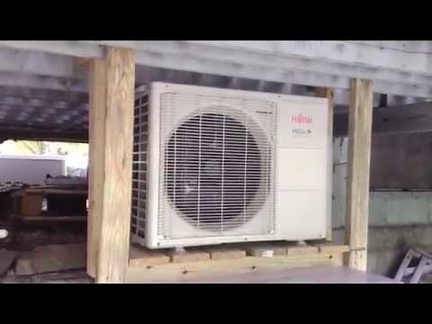 2 Fujitsu Halcyon DC Inverter Air Conditioners