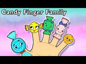Candy Finger Family and More | Mother Goose Club Kids Songs
