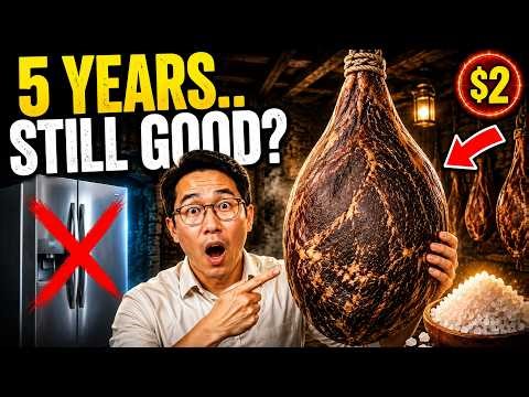 The Amish Meat Secret That Makes Food Last 5 YEARS Without Electricity