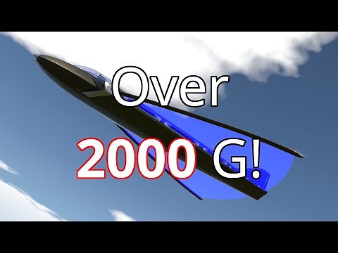 The most maneuverable aircraft in SimplePlanes