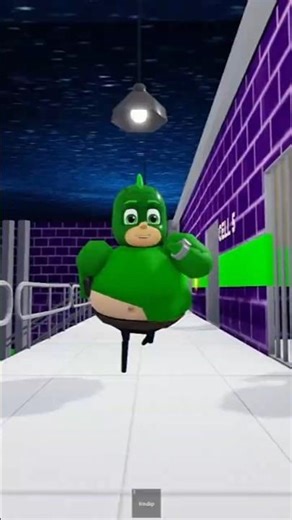 Roblox - PIJAMAS MASK BARRY'S PRISON RUN JUMPSCARE #roblox #roblox