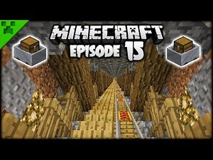 Automating The Minecraft Mineshaft! | Python's World (Minecraft Survival Let's Play) | Episode 15