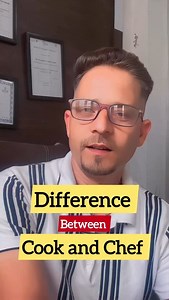 Difference between a cook and a chef . . . #basicallyfelicia #englishspeaking #englishreels #englishvocabulary #englishlearning #englishvocabulary #englishtips #englishlanguage #englishlesson #englishclass #englishgrammar #basicenglish #advanceenglish #ielts #toefl #speakstylishenglish#instagood #instagramreels #instagood #instagramreels #englishlanguage #instadaily #englishclass #ielts #englishlesson #englishtips | PlanetEnglishofficial