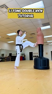 246K views · 4.2K reactions | Li Fong Double Kick Tutorial | LG Martial Arts #taekwondo #tkd #karate #martialarts #lgmartialarts #norwoodma #karatekid #karatekidlegends #cobrakai #lifong | Liam Gutmacher TKD | Facebook