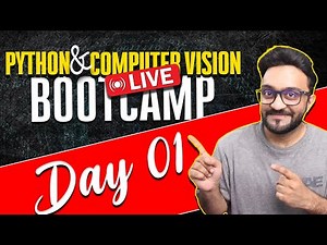 Day 1 - Python and Computer Vision - Bootcamp
