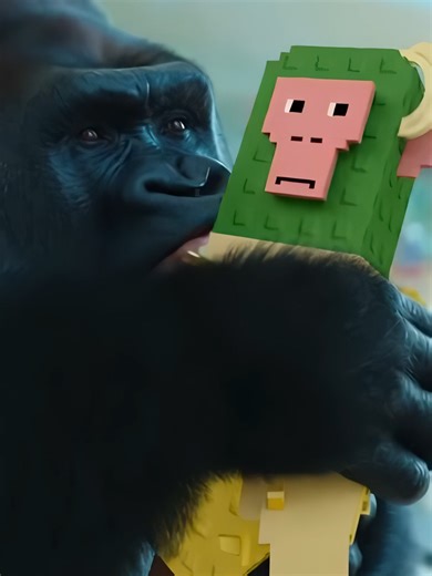 Chimpanzee's Mishap in Roblox Gameplay