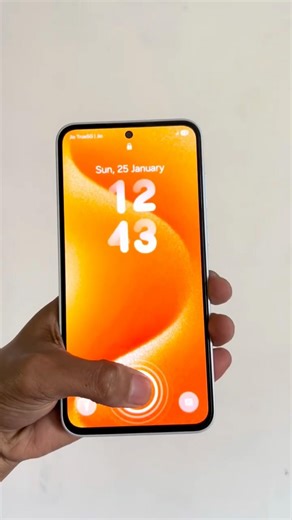 Samsung Galaxy A35 Looks Like iPhone 🔥 iOS Wallpaper