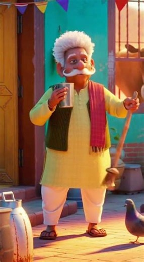 kaka ki subha ki chay☕ #trendingshorts #shortsfeed