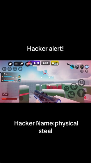 HACKER ALERT #ROBLOX #RIVAL #VIRAL #FYP