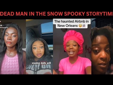 Haunted Airbnb in New Orleans… Voodoo dolls, The Dead Man in the Snow 😱 | Halloween Special