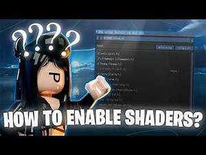How To Enable Shaders In Roblox (2026) 🌟 Easy Guide To Realistic Graphics & Better Visuals 🎮✨