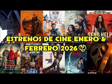 New Movie Releases January & February 2026 | The Best Movies of 2026 (New Movies 2026) 4K