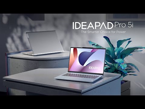 Lenovo IdeaPad Pro 5i Product Tour
