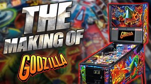 Godzilla Pinball Premium/LE Model Game Features