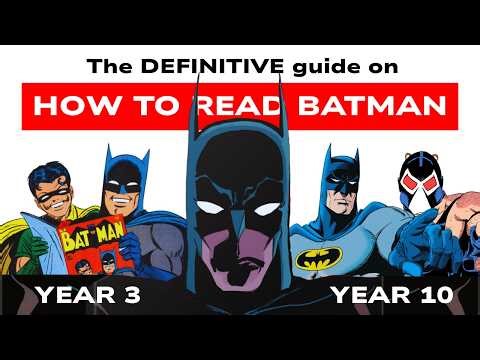 How To Start Reading Batman Comics
