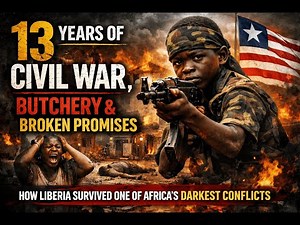 What REALLY Happened in Liberia's Darkest Hour