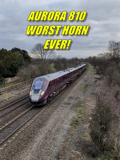 EMR Aurora 810: A Review of Train Horn Experience