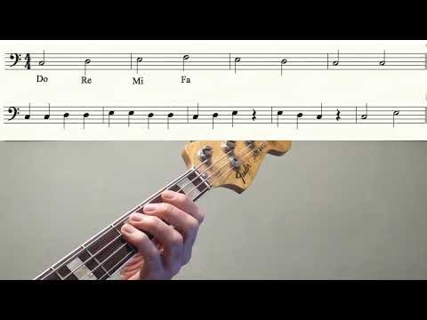 #1 Bass Sight-Reading Exercise | Daily Practice (Bajo eléctrico)