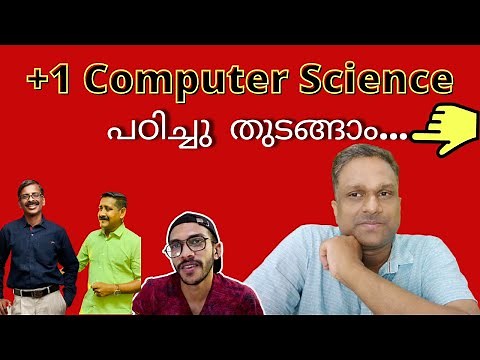 Plus One Computer Science | Online Class | Malayalam | Easy Study Tips | Naveen Bhasker