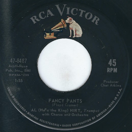 Al (He's The King) Hirt - Fancy Pants