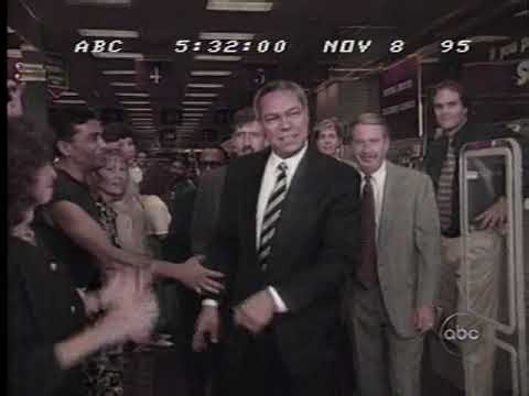 World News Tonight (ABC) open - 1995-11-08