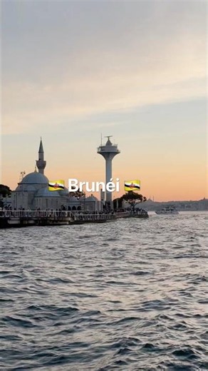 El secreto mejor guardado de Asia 🌏 #viajes #brunei