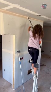 These tools speed up the process so much #dryeall #drywalstilts #drywalltools | Drywall Shorty