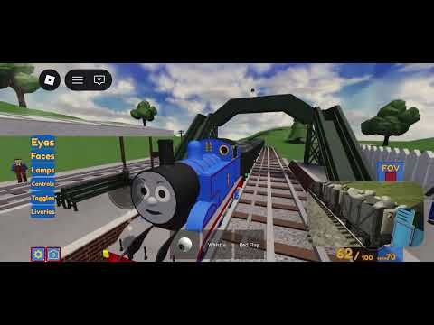 Thomas pulling with some troublesome trucks