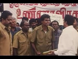 Villain Plans To Trap Vijay - "Thamizhan" Movie Scene