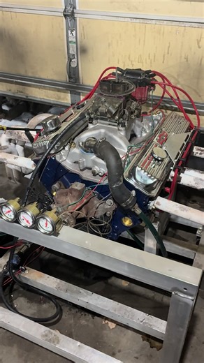 Chevy 305 I built for a buddy.