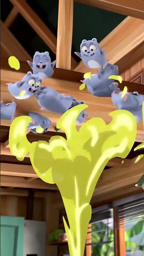 Chemical Lemmings | Grizzy & the lemmings 🐻🐹